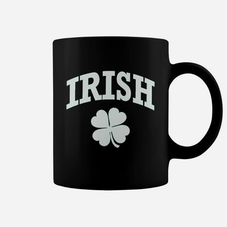Pekatees Irish Clover Sweatshirt Lucky Irish Clover  For St Patricks Coffee Mug