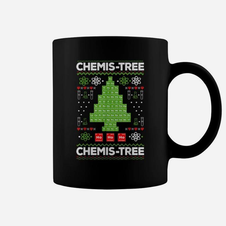 Periodic Table Tree Oh Chemistree Fun Chemistry Teacher Xmas Coffee Mug