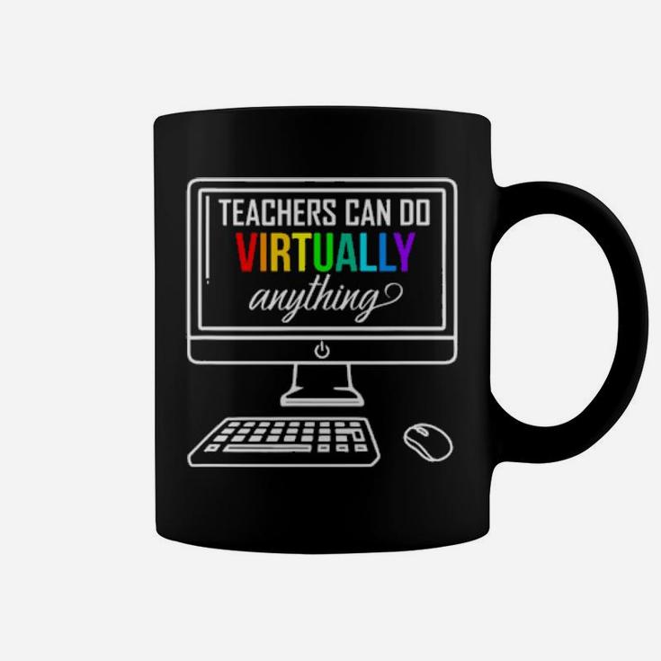Personal Computer Teachers Can Do Virtually Anything Lgbt Coffee Mug