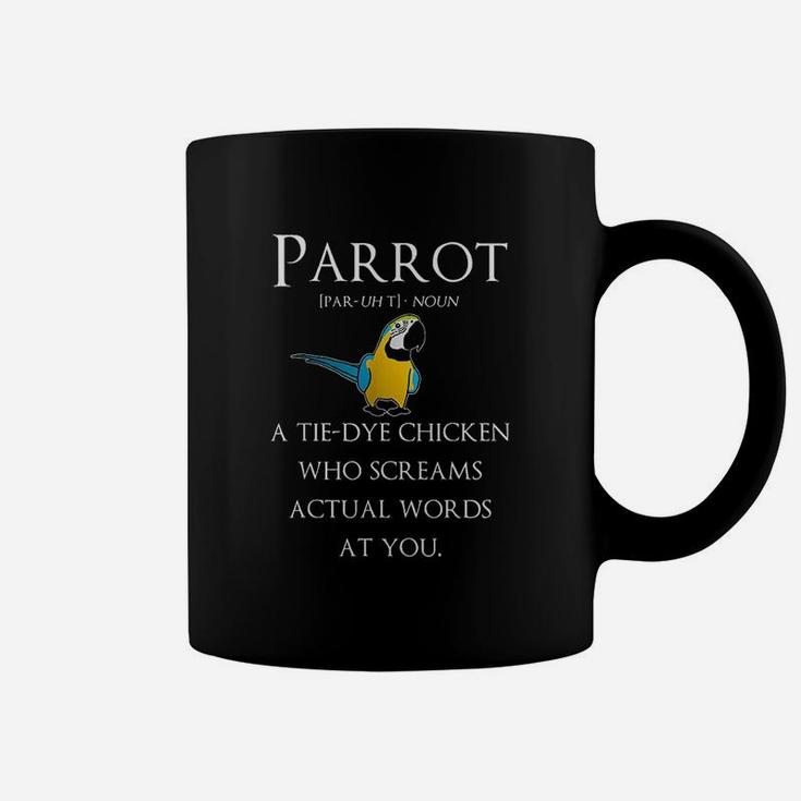 Pet Parrot Definition Coffee Mug