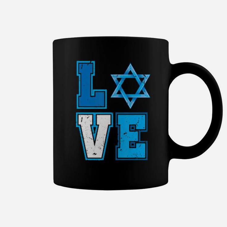 Ph Love Hanukkah Star Of David Happy Chanukkah Costume Coffee Mug