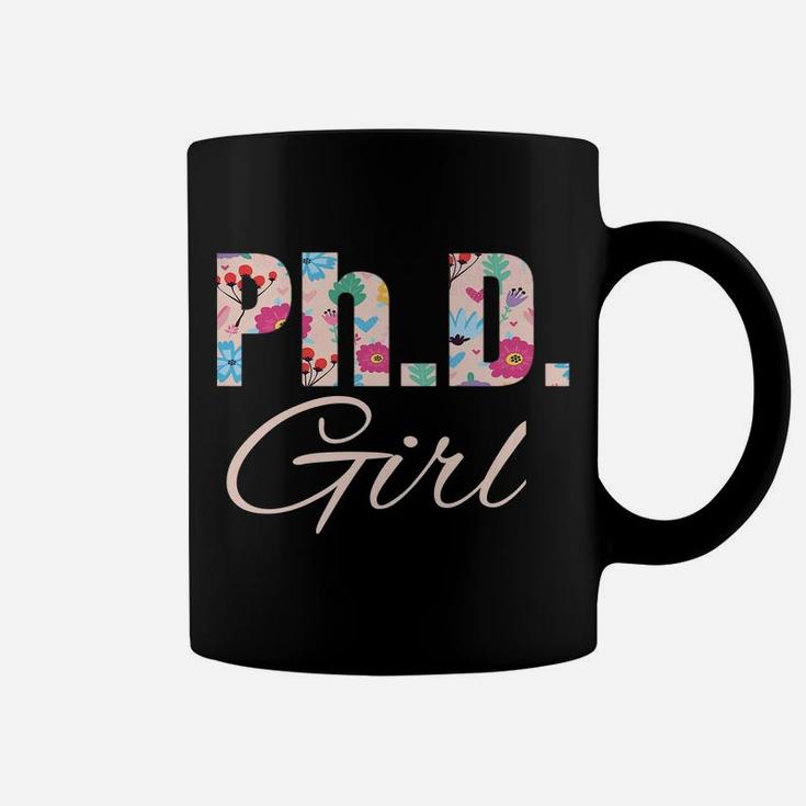 Phd Girl Doctorate Degree Graduation Gift Women Christmas Coffee Mug