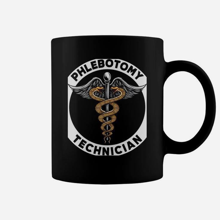 Phlebotomy Technician Medical Nurse Syringe Blood Phlebotomy Sweatshirt Coffee Mug