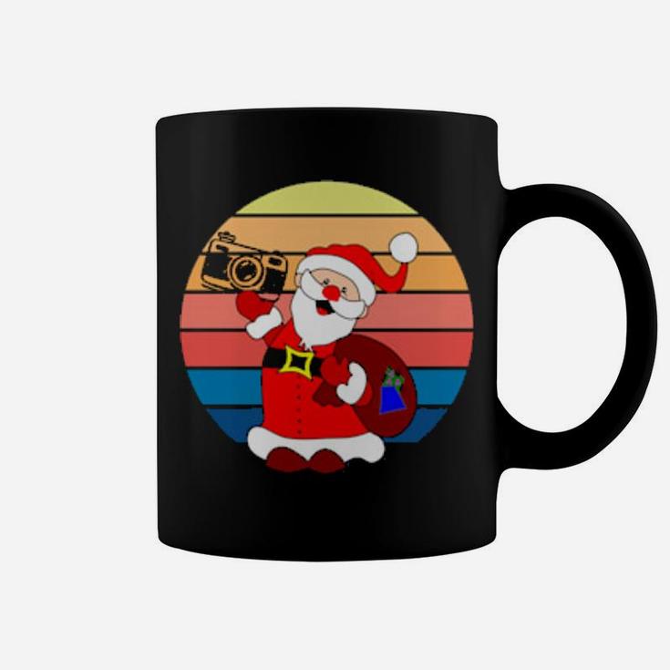 Photographer Meme Camera From Santa Claus Coffee Mug