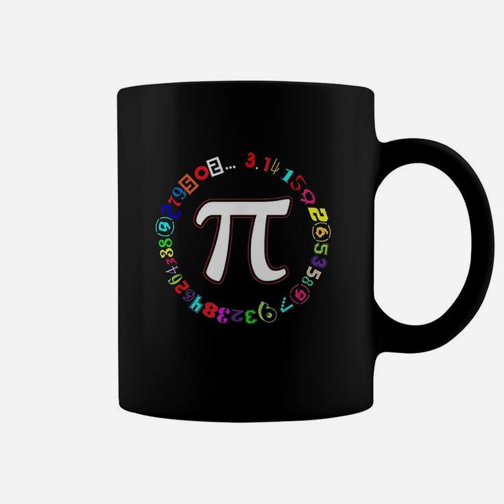 Pi Day Women  Math Teacher Gift Funny Coffee Mug