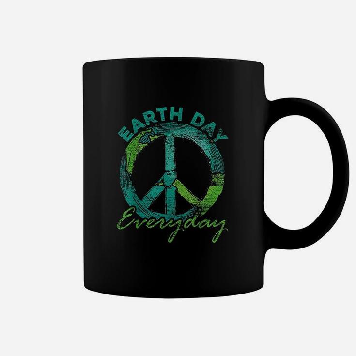 Piece Everyday Earth Day Coffee Mug