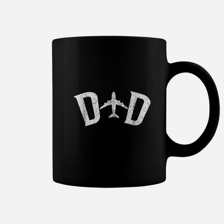 Pilot Dad Airplane Coffee Mug