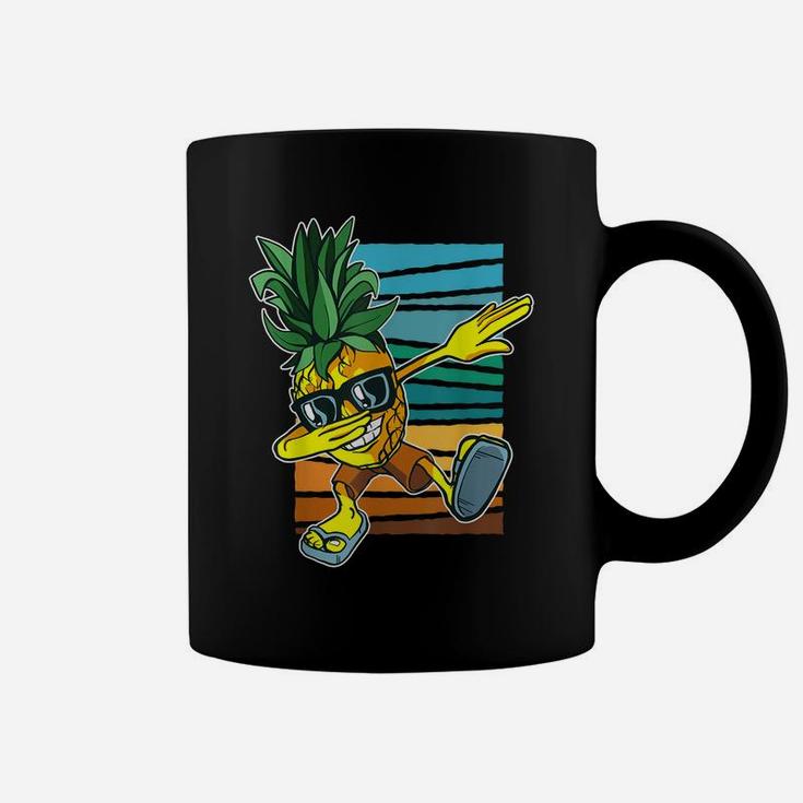 Pineapple Dab Tool - Aloha Hawaii Island Coffee Mug