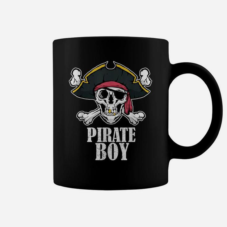 Pirate Boy Birthday Jolly Roger Flag Pirate Costume Coffee Mug