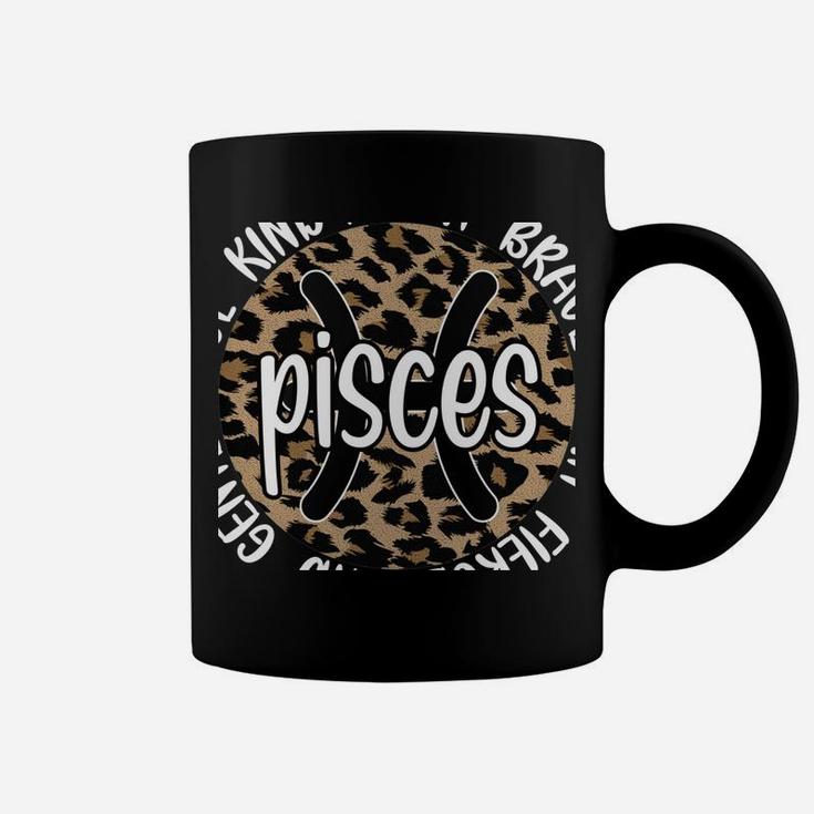 Pisces Zodiac Sign Pisces Horoscope Astrology Coffee Mug