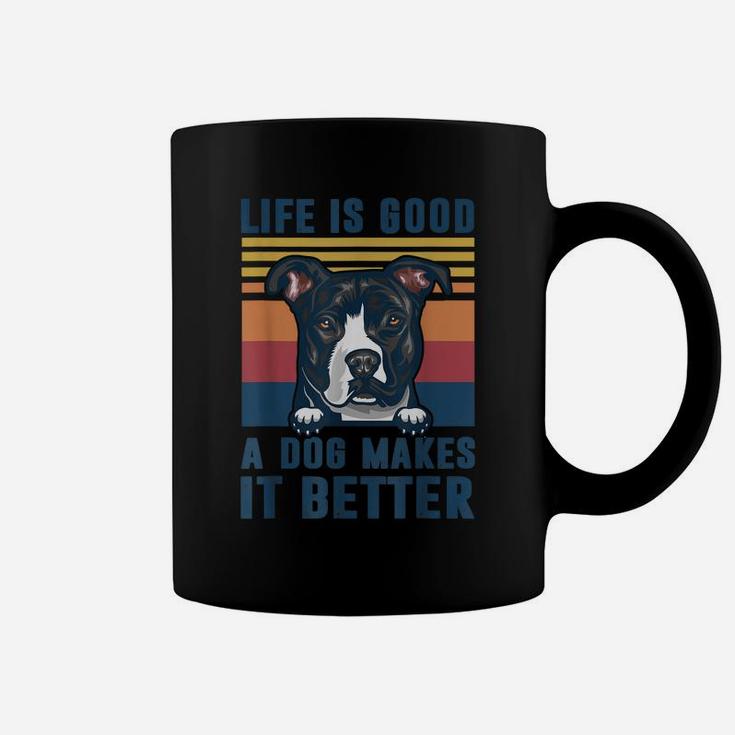 Pit Bull Cute Dog Gifts Funny Pit Bull Cute Dog Dad Mom Men Coffee Mug