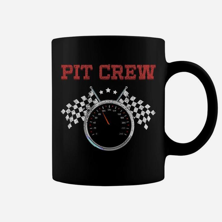 Pit Crew Race Car Or Truck Theme Birthday Party Coffee Mug