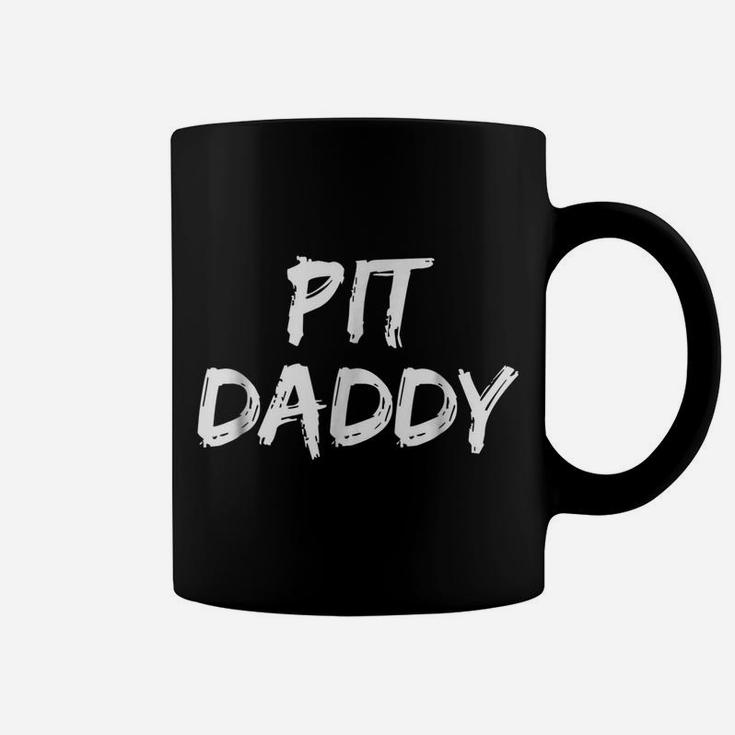 Pit Daddy Shirt Funny Grill Father Grilling Smoker Tee Bull Coffee Mug
