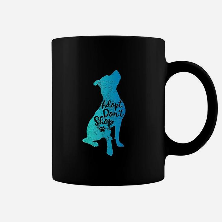 Pitbull Adopt Dont Shop Pitbulls Coffee Mug