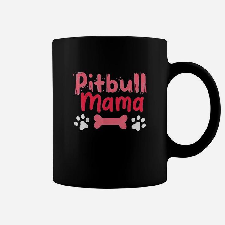 Pitbull Mama Dog Mom Dog Lover Gift Coffee Mug