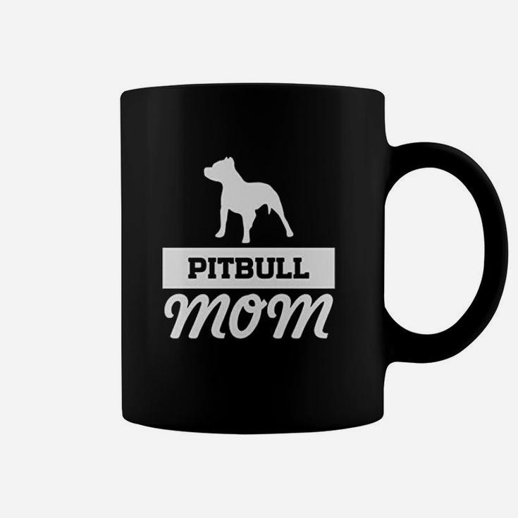 Pitbull Mom Dog Mom Mom Coffee Mug