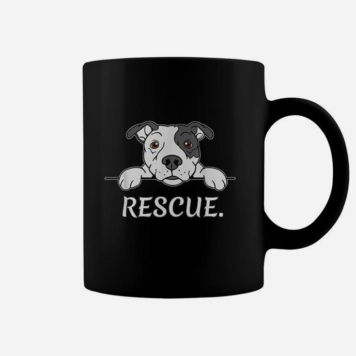 Pitbull Rescue Gift Pit Bull Lover Pitbulls Coffee Mug