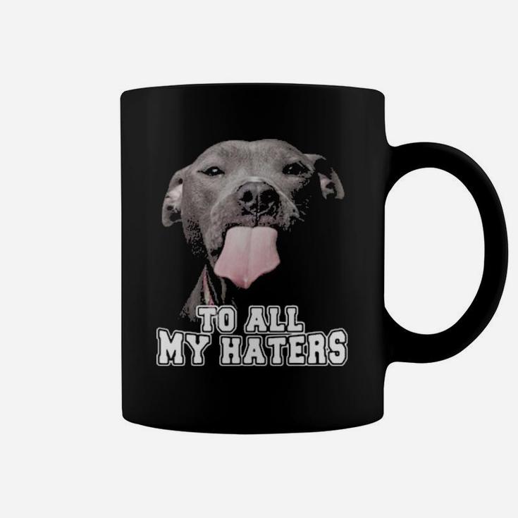 Pitbull To All My Haters Coffee Mug
