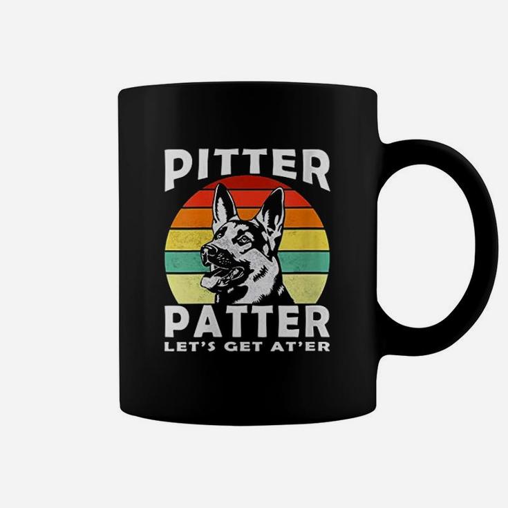 Pitter Funny Patter Lets Get At Er Coffee Mug