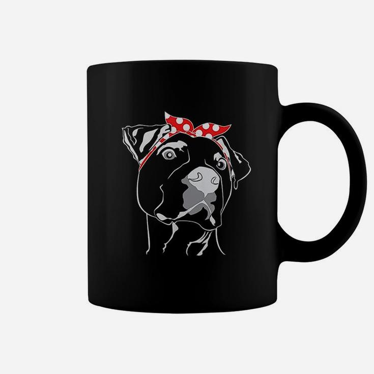 Pittie Mom Pitbull Dog Lover Coffee Mug