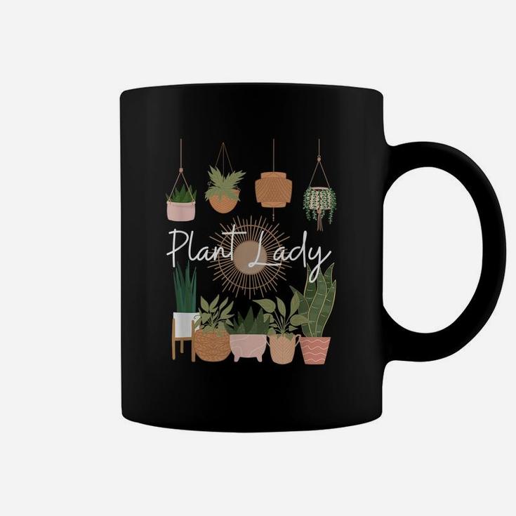 Plant Lady Mom Succulent Garden Flower Coffee Mug