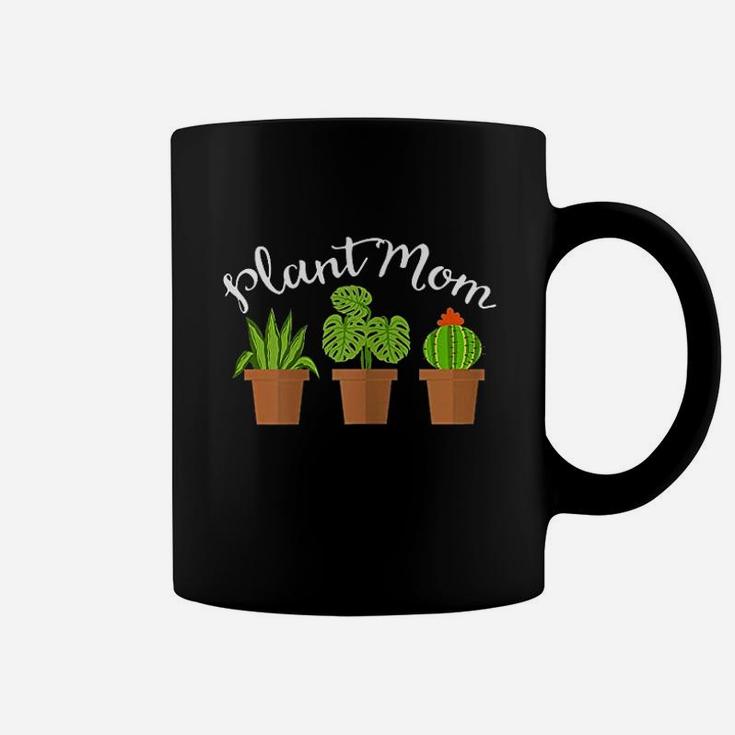 Plant Mom Plants Lover Cactus Coffee Mug