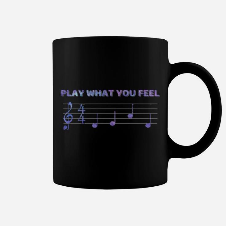 Play What You Feel Coffee Mug