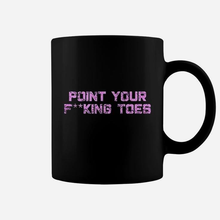 Point Your Toes Pole Dancing Coffee Mug