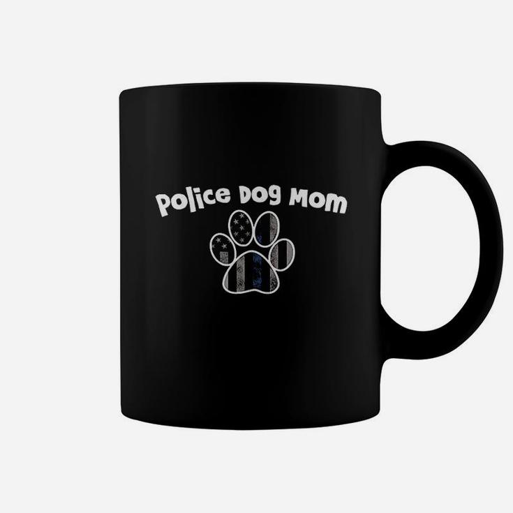 Police Dog Mom Coffee Mug