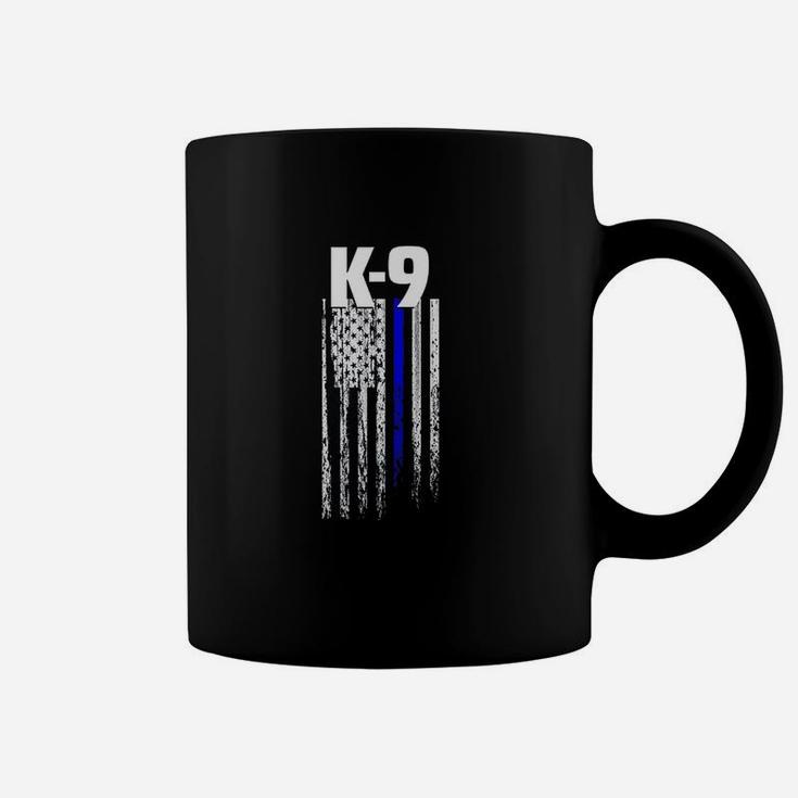 Police Officer Usa Flag Coffee Mug