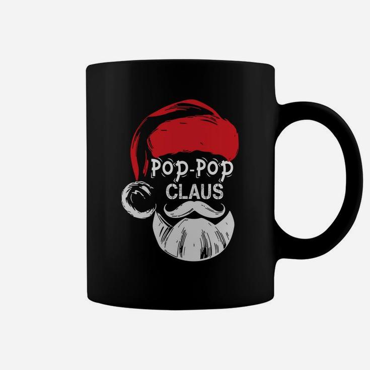 Pop-Pop Claus - Christmas Grandpa Gift Coffee Mug