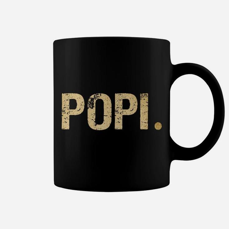 Popi Gift From Granddaughter Grandson Best Popi Ever Coffee Mug