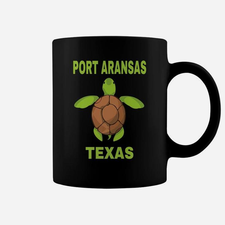 Port Aransas Family Vacation Texas Sea Turtle Gift Coffee Mug