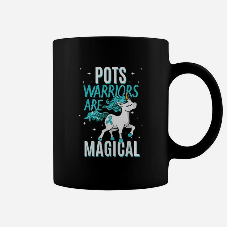 Pots Warrior Magical Unicorn Coffee Mug