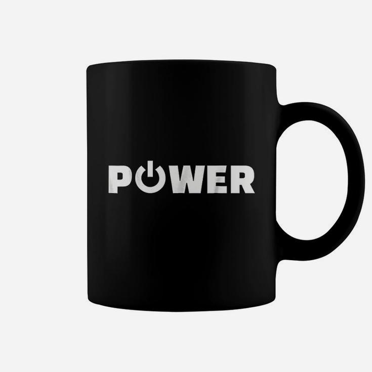 Power Button Coffee Mug
