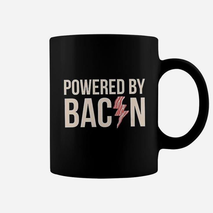 Powered By Bacon Coffee Mug