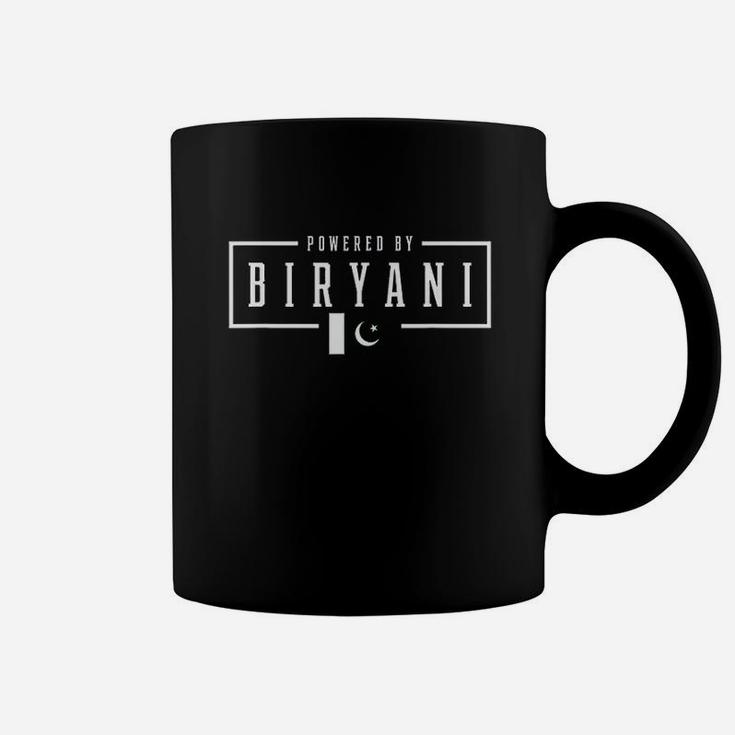 Powered By Biryani Pakistan Flag Coffee Mug