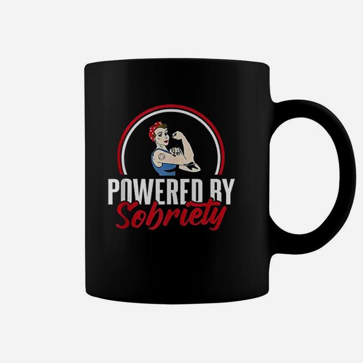 Powered By Sobriety Coffee Mug