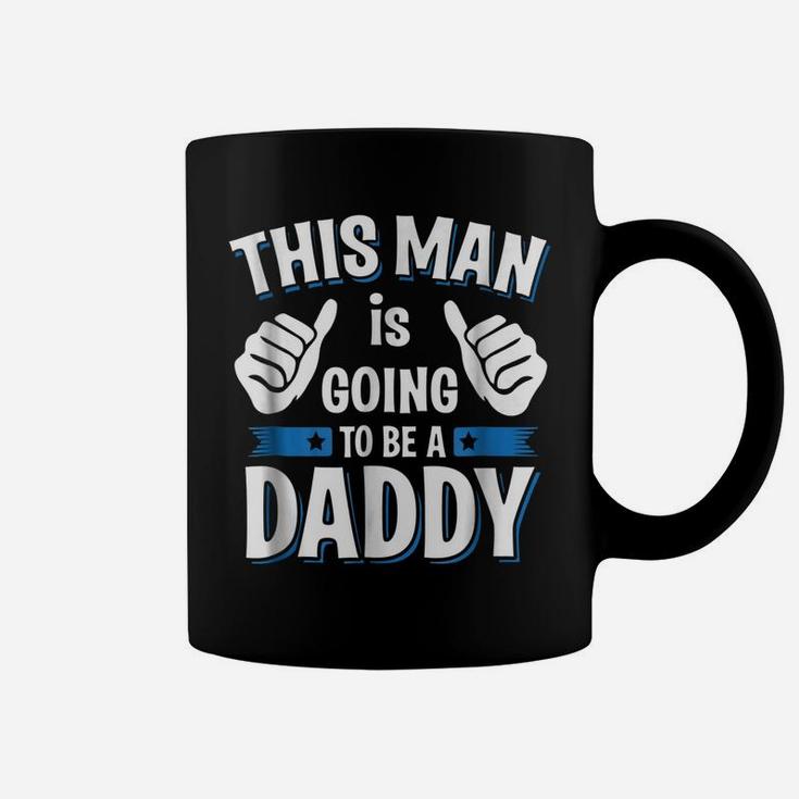 Pregnancy Announcement Dad - First Father's Day Gift Shirt Coffee Mug