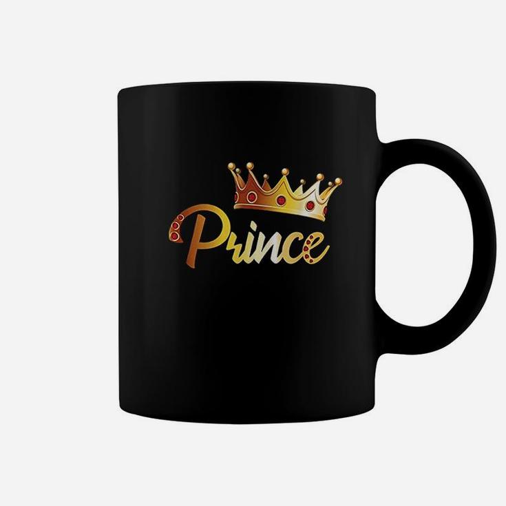 Prince For Boys Gift Family Matching Gift Royal Prince Coffee Mug