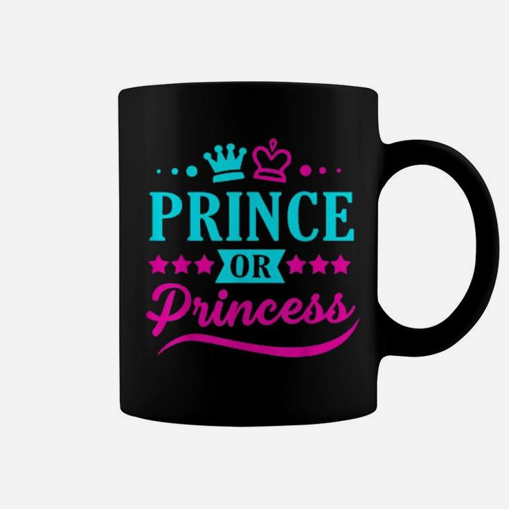Prince Or Princess Gender Reveal Coffee Mug