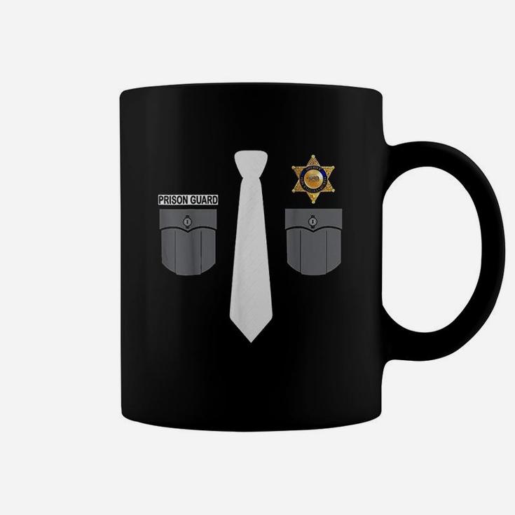 Prison Guard Correctional Officer Police Costume Funny Gift Coffee Mug