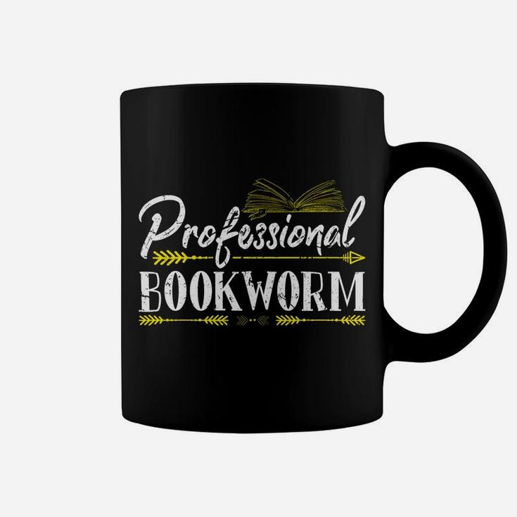 Professional Bookworm Funny Birthday Christmas Gifts Readers Sweatshirt Coffee Mug