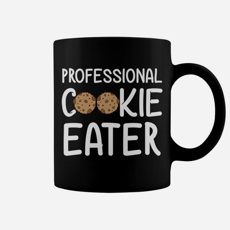 Professional Cookie Eater Funny Holiday Gift Baker Christmas Coffee Mug