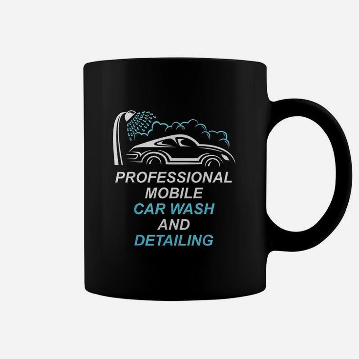 Professional Mobile Car Wash And Detailing Gift For Pros Coffee Mug