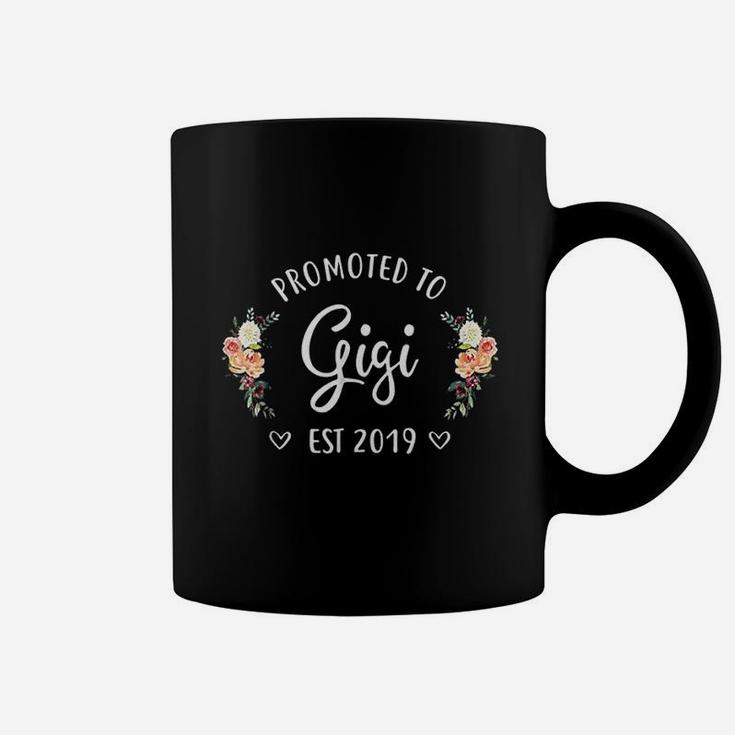 Promoted To Gigi Est 2019 New Grandma Mothers Day Coffee Mug
