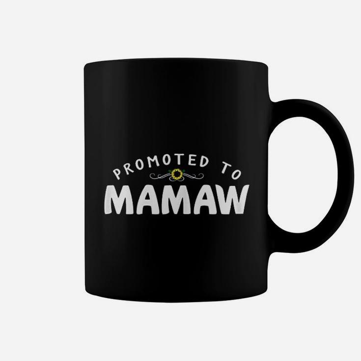 Promoted To Mamaw Coffee Mug