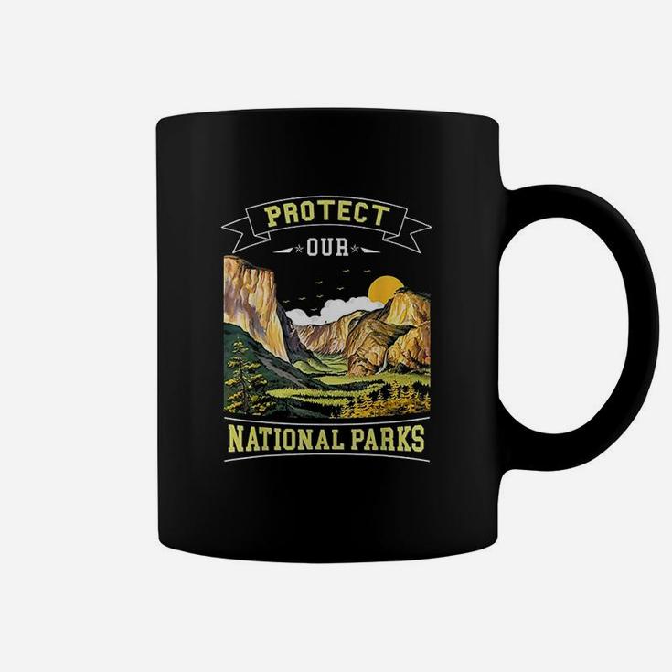 Protect Our National Parks Nature Coffee Mug