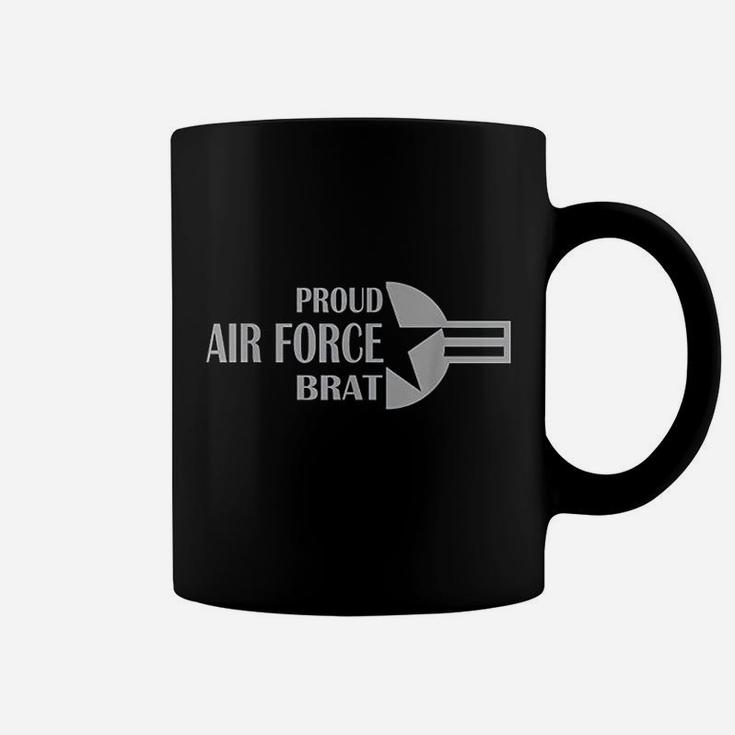 Proud Air Force Brat American Coffee Mug