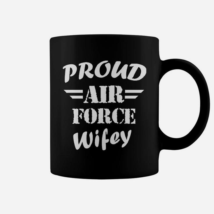 Proud Air Force Wifey Coffee Mug